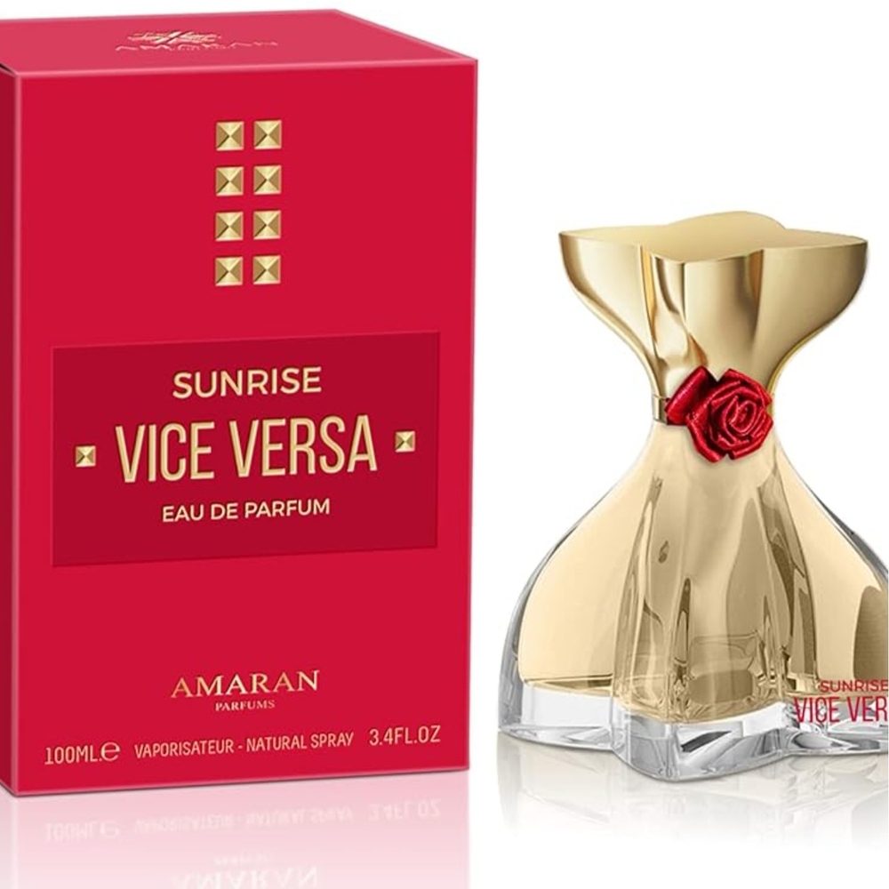 Sunrise Vice Versa Eau de Parfum - Gold and Red